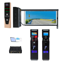 Nouveau système de paiement automatique pour parking avec distributeur de cartes RFID, système de ticket de stationnement intelligent