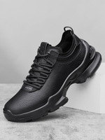 Chaussures de randonnée et de jogging unisexes en cuir de vache véritable, basses, respirantes, pour le sport et les loisirs, en stock