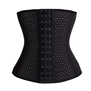 Adjustable Breathable Women Steel Spring Bone Support <strong>Underbust</strong> Slimming Waist Trainer Corset Waist Trimmer - Product Image 3