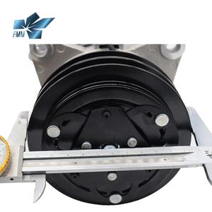 810400011 XD01A8103 Compresseur de climatisation automobile 12V pour moteur diesel ISUZU 4JB1 JMC-900 TRUCK - Product Image 3