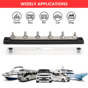 Barra de conexión de batería CNSPEED de 6 canales, 150A, 12-36V, bloque de terminales para caravana, yate, coche - Product Image 2