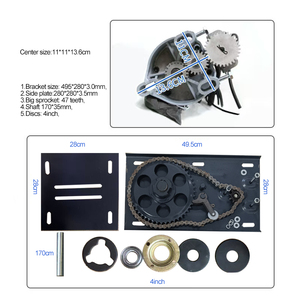 Motor de Persiana Enrollable Eléctrico de Alta Calidad <span class=keywords><strong>Chuango</strong></span> 600Kg AC, Diseño Industrial Moderno para Uso en Garajes, Almacenes y Hospitales - Product Image 3