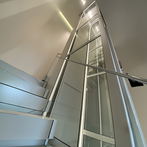 2 kat 2-kişi küçük hidrolik asansör tek Storyelavator ev asansör kapalı küçük asansörler için satış - Product Image 4