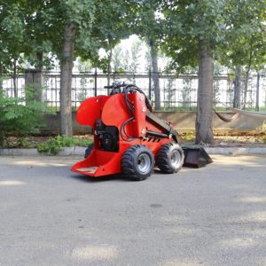 Tuyệt vời trong nhà Mini Skid Steer loader tháo gỡ trợ lý thay thế nhanh chóng của các công cụ phụ trợ khác nhau - Product Image 1