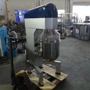 Tự động công nghiệp xoắn ốc thực phẩm Bánh Mì <span class=keywords><strong>l</strong></span>úa mì bột trộn Máy bánh pizza bột trộn - Product Image 5