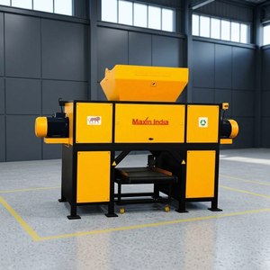 Machine de traitement des déchets de volaille à double arbre de qualité export, capacité 1000-1500 kg/h, machine industrielle de broyage et de recyclage des déchets avicoles - Product Image 1
