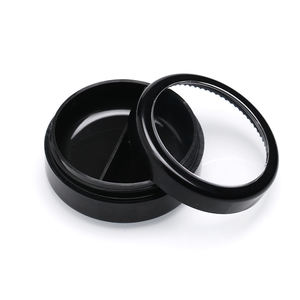 2*5g botella de esmalte de <span class=keywords><strong>uñas</strong></span> Rosa transparente bastante vacío cuidado de la piel envases de embalaje cosmético - Product Image 3