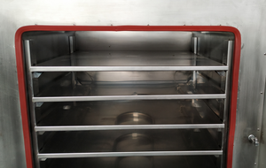 Chambre d'essai de four de séchage sous vide à température contrôlée par précision d'équipement de laboratoire d'approvisionnement d'usine avec la pompe à vide - Product Image 6