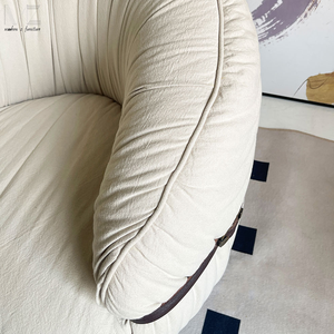 Fauteuil moderne rembourré confortable de détente d'<span class=keywords><strong>accent</strong></span> de zone d'attente de salon d'hôtel de maison de loisirs pour le salon - Product Image 5