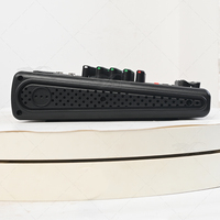 Console de mixage USB compacte 6 canaux Smart 6, console audio professionnelle pour utilisation en direct, en DJ et en studio
