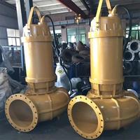 Pompe centrifuge entièrement submersible pour eaux usées, en acier inoxydable, pour drainage résidentiel, circulation des eaux usées industrielles, OEM