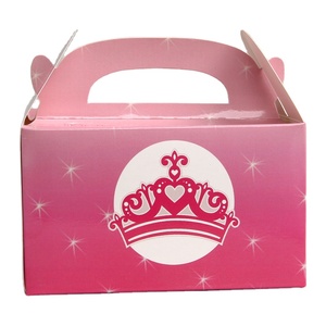de respetuoso del medio ambiente de la caja de cartón para niños bonita caja de embalaje de alimentos - Product Image 1