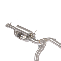 Système d'échappement Catback Valvetronic en acier inoxydable 304 pour Dodge Ram 1500 5.7L 2015-2021, tuyaux d'échappement à commande par soupape