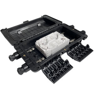 <span class=keywords><strong>2</strong></span> in <span class=keywords><strong>2</strong></span> out 96 çekirdek FTTH yatay Fiber optik ek yeri kılıfı su geçirmez fiber optik ortak muhafaza ekleme kutusu - Product Image 1