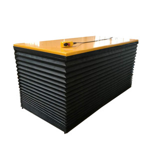 Gato Hidráulico Ergonómico Fijo con Cubierta Plegable Tipo Acordeón para un Fácil Mantenimiento - Product Image 1