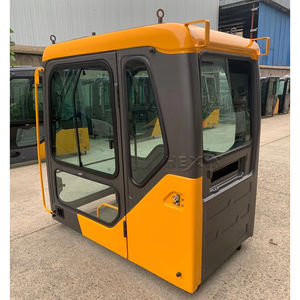 Cabina para Excavadora Volvo 210D con Cristal, Cabina Básica para Volvo 200D 210D 240D 260D, Suministro de Fábrica - Product Image 4