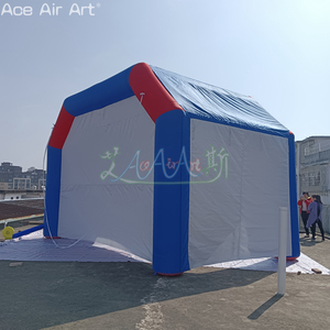 Vente en gros <span class=keywords><strong>de</strong></span> <span class=keywords><strong>voiture</strong></span> <span class=keywords><strong>de</strong></span> <span class=keywords><strong>course</strong></span> publicitaire tente arquée gonflable durable 5m & 8m avec souffleur d'air promotion d'événement d'affichage <span class=keywords><strong>de</strong></span> véhicule à moteur - Product Image 5