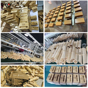 Pas De Puissance En Bois Téléphone Haut-Parleur Téléphone Portable Dock Amplificateur de Son - Product Image 3