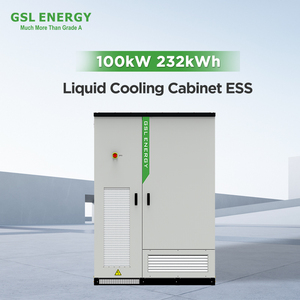 Sistema de Almacenamiento de Baterías LiFePO4 GSL Energy Bess 232kWh/261kWh Modelo GSL-R140K 100kW Refrigeración Líquida Uso Comercial e Industrial Máx. - Product Image 4