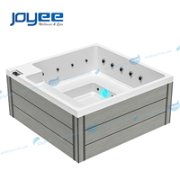 JOYEE Spa à jet tourbillon extérieur à des prix abordables Piscine en acrylique Balboa Spa Pool 3 Person Bath Hydro Hot Tub