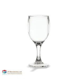 Good品質5オンスポリカーボネートワインガラスの厚さの幹140ミリリットルのワイングラス