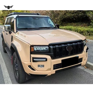 KAKDO Modèle de voiture Extérieur pour Toyota <span class=keywords><strong>Land</strong></span> <span class=keywords><strong>Cruiser</strong></span> 250 LC250 Bx Tx Wx Low Upgrade to High <span class=keywords><strong>Vx</strong></span> Version Bumpers Grille Splitters - Product Image 6