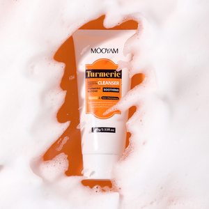 <span class=keywords><strong>Limpiador</strong></span> <span class=keywords><strong>Facial</strong></span> Calmante de Cúrcuma de Marca Privada <span class=keywords><strong>con</strong></span> Control Profundo de Grasa para Mejorar el Equilibrio de Grasa de la <span class=keywords><strong>Piel</strong></span> <span class=keywords><strong>con</strong></span> Acné, <span class=keywords><strong>Limpiador</strong></span> <span class=keywords><strong>Facial</strong></span> OEM - Product Image 5