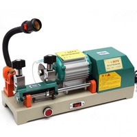 Machine de découpe de clés en acier titane automatique professionnelle outil d'entrée de serrure de porte moteur tension d'alimentation fournitures de serrurier