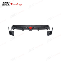 Kit carrosserie en fibre de carbone BK Tuning New Model 3 Juniper Modified CMST Ver.1 pour Tesla Model 3 Highland Soft Kits