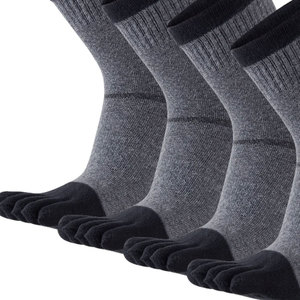 Lightweight <b>Running</b> 2026 Best Quality Men's Ankle Sports <b>Socks</b> Breathable Eco-Friendly Cotton Polyester Spandex Blend Thin Plain - Product Image 4