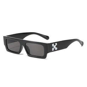 Модные негабаритные солнцезащитные очки в квадратной оправе для женщин и мужчин дизайнерские солнцезащитные очки - Product Image 6