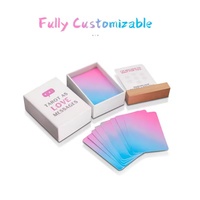Cartes Oracle Personnalisées en Gros Jeu de Cartes Jeu de Cartes d'Affirmation Impression Personnalisée Cartes de Tarot