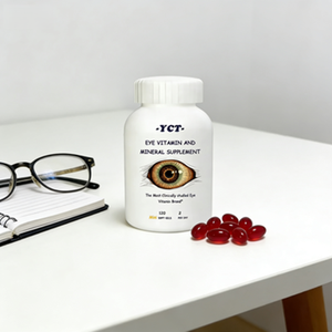 Capsule per la Cura degli Occhi OEM SK-03 con Luteina, 60 Capsule per Flacone, Integratore Alimentare Naturale per Adulti - Product Image 2