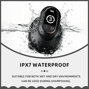 Nowcozy Elektrischer Kopfmassagegerät, Tragbarer Kopfmassagegerät zur Stresslinderung, Wasserdichter Massagegerät mit Aufladefunktion, Geschenk für Sie - Product Image 5