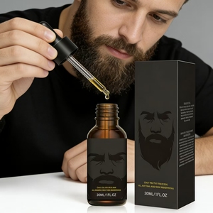 Produits de soins personnels – Huile de croissance <span class=keywords><strong>pour</strong></span> barbe et cheveux, végétalienne, naturelle, 100 % biologique, marque privée <span class=keywords><strong>pour</strong></span> hommes, OEM personnalisé, forte concentration <span class=keywords><strong>pour</strong></span> hommes - Product Image 6