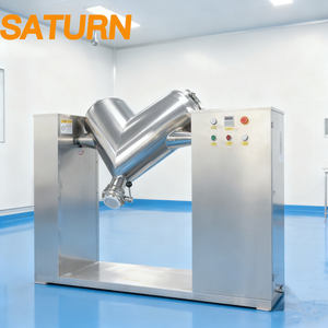 Professioneller Trockenpulver-Mischer Weizenmehl-Pulvermischmaschine <span class=keywords><strong>V</strong></span>-Mischer 20L 30L 50L - Product Image 3