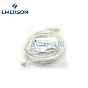 Cable de Comunicación Emerson 3.0 M Ecc N20 para Sistemas de Control - Product Image 1