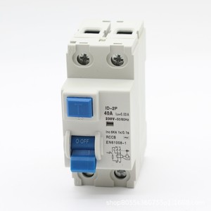 Por qué el interruptor automático diferencial en miniatura Id2p 40A 230V RCCB es ideal para control industrial - Product Image 3