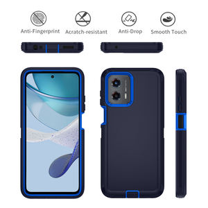 Business Design Defender Funda de teléfono a prueba de golpes Compatible con Motorola Moto G Power 2021-2025 4G 5G <span class=keywords><strong>Samsung</strong></span> - Product Image 2
