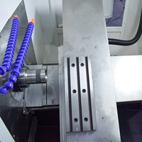 Machine de fraisage automatique verticale SZGH, tour et centre de fraisage multifonction, petite fraiseuse combinée pour la fabrication de moules en métal
