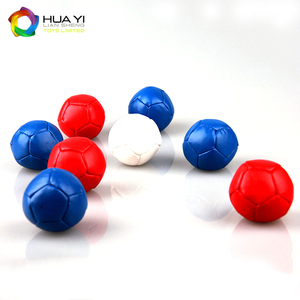 Chine Personnalisé Pu/pvc Matériel Pétanque multicolore Boule <span class=keywords><strong>De</strong></span> Pétanque Pour Le Jeu En Plein Air - Product Image 1