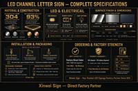 Lettres en métal 3D personnalisées rétroéclairées par LED, étanches IP65, contrôlées par Bluetooth, Assistant Google, éclairage blanc chaud, barre lumineuse