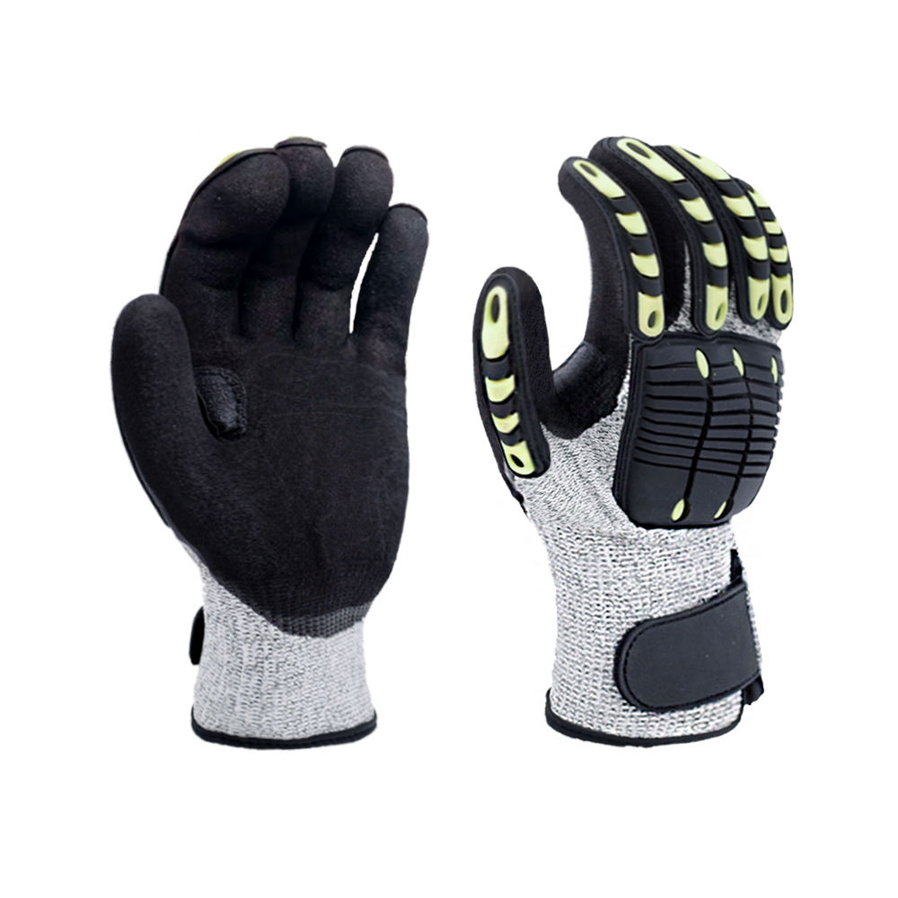 Gloves for Corrosive Protection Durable Versatile