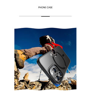 2024ใหม่ดูดซับแรงกระแทกพร้อมเคสโทรศัพท์แบบแม่เหล็กสำหรับโทรศัพท์16 16 16 16บวก16โปร16โปร16โปร16 - Product Image 5