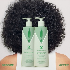 Natural Organic Rosemary Mint Hair Set Sulfate-Free <b>Shampoo</b> Conditioner Mask Serum for Stronger - Product Image 1