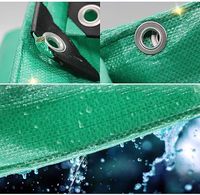 Bâche en PEHD tissée personnalisée, imperméable et anti-UV, pour couverture de sol imprimée pour camions et marchandises, fabriquée en Chine