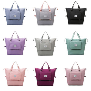 Sacs de voyage pliables grande capacité, sacs de sport imperméables, sacs fourre-tout, sacs de voyage pour femmes, sacs de yoga, sacs de rangement - Product Image 2