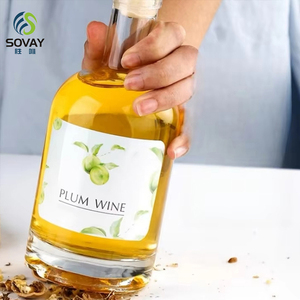 Bottiglie per <span class=keywords><strong>Vodka</strong></span> e Vino Trasparenti Sigillate a Forma di Clessidra con Fondo Rinforzato Personalizzabili con Logo - Product Image 4