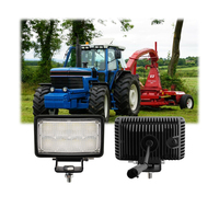 Lampe de travail LED à faisceau large ECE R10 30W pour New Holland H8040 HW365, lampe de travail LED rectangulaire