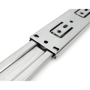 <span class=keywords><strong>Rail</strong></span> coulissant pour <span class=keywords><strong>tiroir</strong></span> à roulement à billes, Extension complète pour montage sur le côté, en acier laminé à froid, Offre Spéciale, livraison gratuite - Product Image 5